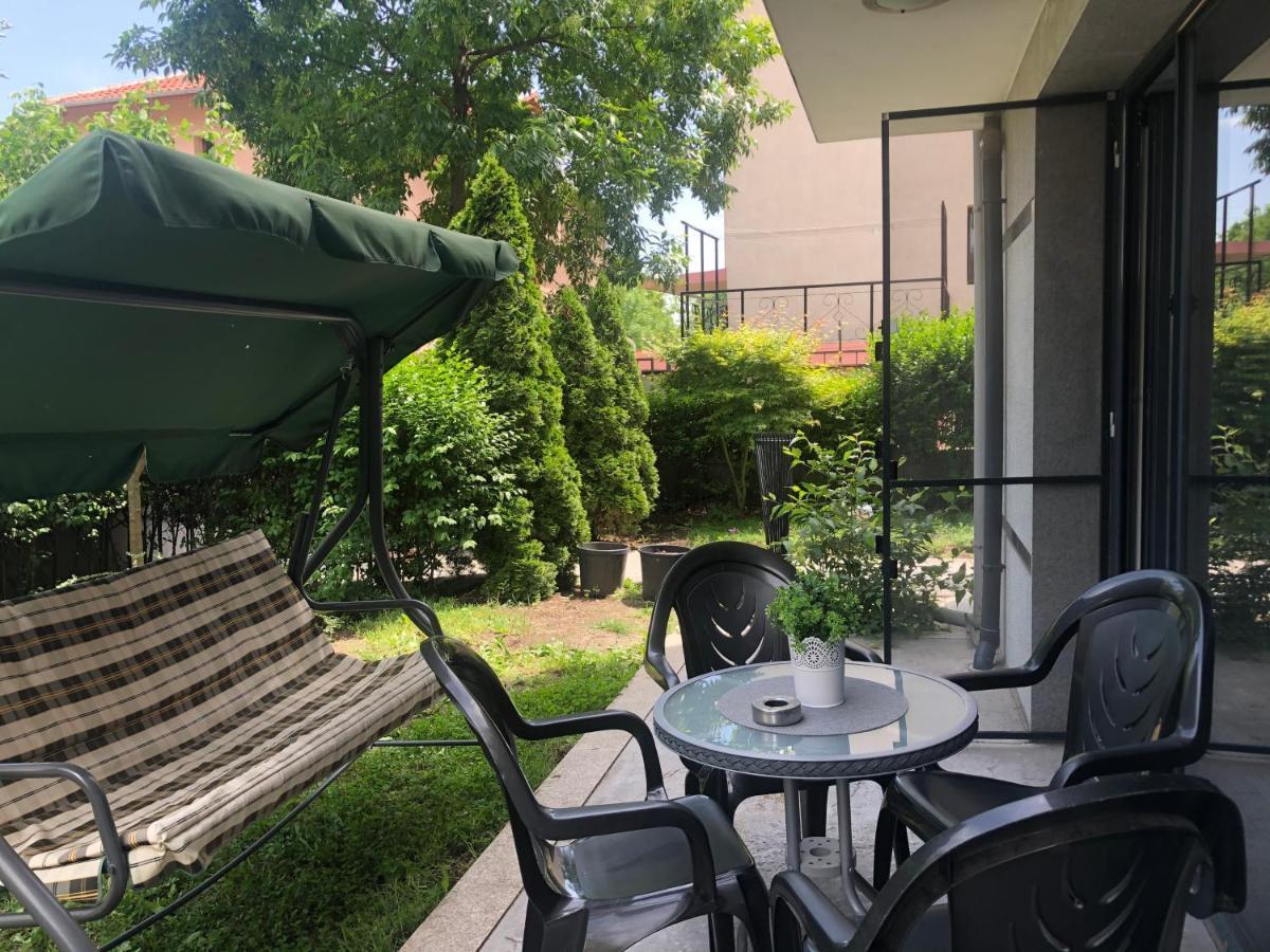 Sarafovo Beach Apartment Mit Terrasse Burgas Zewnętrze zdjęcie